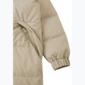 Vaikiškas pūstas paltas Reima Parkkala earthy beige 5