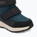 Vaikiški sniego batai Reima Hallava dark teal 7