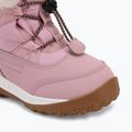 Vaikiški sniego batai Reima Samooja grey pink 7