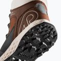 Vaikiški sniego batai Reima Hallava Lace umber brown 7
