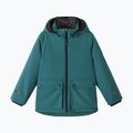 Vaikiška 3‑in‑1 striukė Reima Syddi dark teal