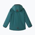 Vaikiška 3‑in‑1 striukė Reima Syddi dark teal 2