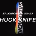 Vyriškos snieglentės Salomon Huck Knife white L47018300 13