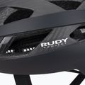 Dviračio šalmas Rudy Project Rebel carbon black matte 7