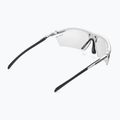 Akiniai nuo saulės Rudy Project Rydon white carbonium/impactx photochromic 2 black 5