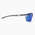 Akiniai nuo saulės Rudy Project Magnus blue navy matte/multilaser blue 4