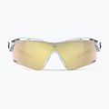 Akiniai nuo saulės Rudy Project Tralyx+ Slim white gloss/multilaser gold 2