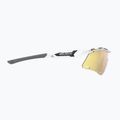 Akiniai nuo saulės Rudy Project Tralyx+ Slim white gloss/multilaser gold 3