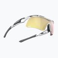 Akiniai nuo saulės Rudy Project Tralyx+ Slim white gloss/multilaser gold 4