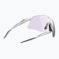 Akiniai nuo saulės Rudy Project Astral Sphere white gloss/impactx photochromic 2 laser purple 5