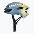 Dviračio šalmas Rudy Project Nytron blue avio/apple green metal matte 3