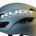 Dviračio šalmas Rudy Project Nytron blue avio/apple green metal matte 7
