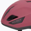 Dviračio šalmas Rudy Project Sinergy cherry lacquer matte 7