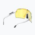 Saulės akiniai Rudy Project Spinshield Pro white matte/multilaser yellow 2