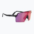 Saulės akiniai Rudy Project Spinshield Pro black gloss/multilaser red