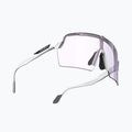 Saulės akiniai Rudy Project Spinshield Pro white gloss/impactx photochromic 2 laser purple 3