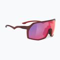 Saulės akiniai Rudy Project Thunder frozen bordeaux matte/multilaser red