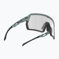 Saulės akiniai Rudy Project Kelion green sage matte/impactx photochromic 2 black 2