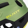 Dviračių šalmas Rudy Project Terraform met.olive/black/acid green matte 7