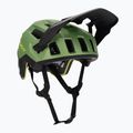 Dviračių šalmas Rudy Project Terraform met.olive/black/acid green matte 8