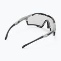Saulės akiniai Rudy Project Cutline light grey matte/impactx photochromic 2 black 4