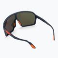 Rudy Project Spinshield mėlyni, tamsiai matiniai/daugiabriauniai oranžiniai dviratininkų akiniai SP7240470000 2