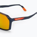 Rudy Project Spinshield mėlyni, tamsiai matiniai/daugiabriauniai oranžiniai dviratininkų akiniai SP7240470000 4