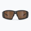 Akiniai nuo saulės Rudy P+C8203:C8221roject Agent Q black matte/hi altitude 2