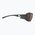 Akiniai nuo saulės Rudy P+C8203:C8221roject Agent Q black matte/hi altitude 3