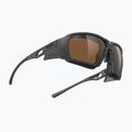 Akiniai nuo saulės Rudy P+C8203:C8221roject Agent Q black matte/hi altitude 4