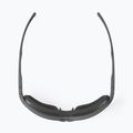 Akiniai nuo saulės Rudy P+C8203:C8221roject Agent Q black matte/hi altitude 6