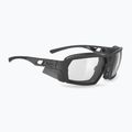 Akiniai nuo saulės Rudy Project Agent Q Stealth impactx® photochromic 2 black/black matte