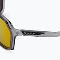 Rudy Project Spinshield crystal ash/multilaser gold dviratininkų akiniai SP7240330000 4