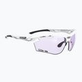 Akiniai nuo saulės Rudy Project Propulse white glossy/impactx photochromic 2 laser purple