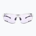 Akiniai nuo saulės Rudy Project Propulse white glossy/impactx photochromic 2 laser purple 2