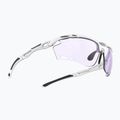 Akiniai nuo saulės Rudy Project Propulse white glossy/impactx photochromic 2 laser purple 4