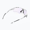 Akiniai nuo saulės Rudy Project Propulse white glossy/impactx photochromic 2 laser purple 5