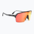 Akiniai nuo saulės Rudy Project Spinshield Air crystal ash/multilaser orange