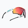 Rudy Project Cutline balti matiniai/daugiabriauniai raudoni dviratininkų akiniai SP6338780001 3
