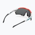 Rudy Project Cutline balti matiniai/daugiabriauniai raudoni dviratininkų akiniai SP6338780001 5