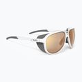 Akiniai nuo saulės Rudy Project Stardash white gloss/impactx photochromic 2 laser crimson