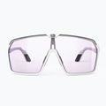 Akiniai nuo saulės Rudy Project Spinshield white matte/impactx photochromatic 2 laser purple 2