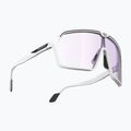 Akiniai nuo saulės Rudy Project Spinshield white matte/impactx photochromatic 2 laser purple 4