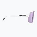 Akiniai nuo saulės Rudy Project Spinshield Air white matte/impactx photochromic 2 laser purple 3