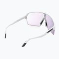 Akiniai nuo saulės Rudy Project Spinshield Air white matte/impactx photochromic 2 laser purple 5