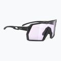 Akiniai nuo saulės Rudy Project Kelion black glossy/impactx photochromic 2 laser purple