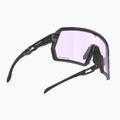 Akiniai nuo saulės Rudy Project Kelion black glossy/impactx photochromic 2 laser purple 4