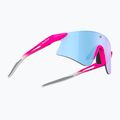 Akiniai nuo saulės Rudy Project Astral pink fluo fade gloss/multilaser ice 4