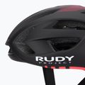 Dviračio šalmas Rudy Project Egos black/pink fluo matte 7