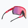 Akiniai nuo saulės Rudy Project Kelion crystal red gloss/multilaser red 3